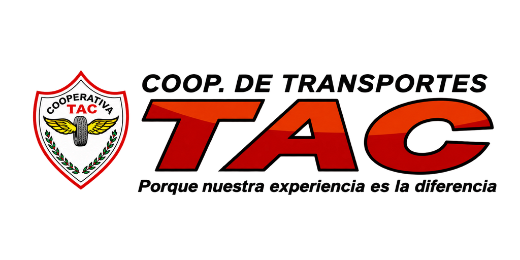 Logo de COOPERATIVA DE TRANSPORTES TAC